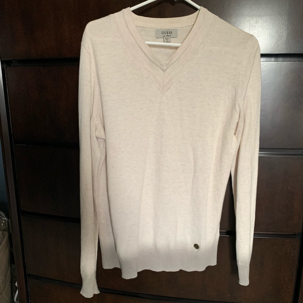 Beige ombré sweater